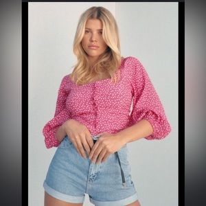 Rollas Mini Tulips Roxanne Blouse! 🩷